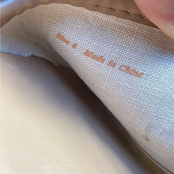 DOLCE VITA Celaya Natural Fringe Sandal sz 6 - Picture 13 of 14